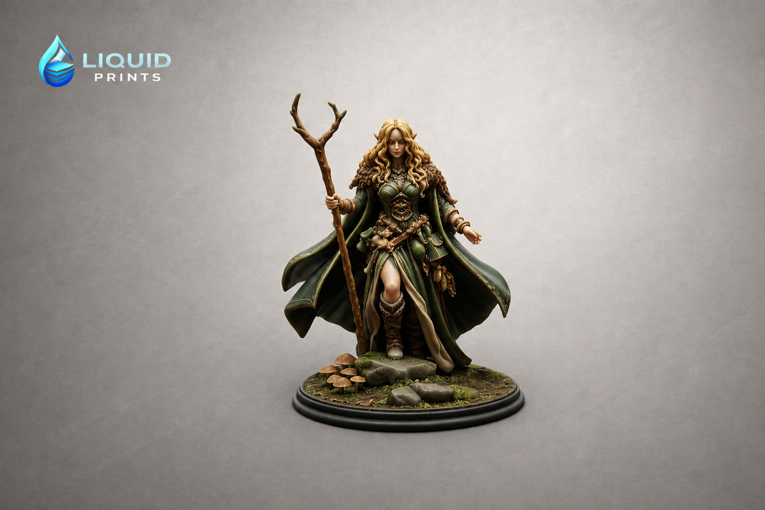 Elaria Thornveil – Druid