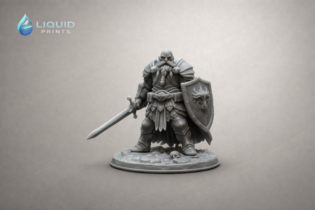 Thorin Ironguard – Warrior
