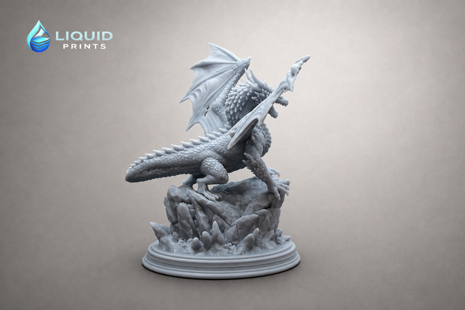 Ignaroth the Emberclaw – Fire Dragon
