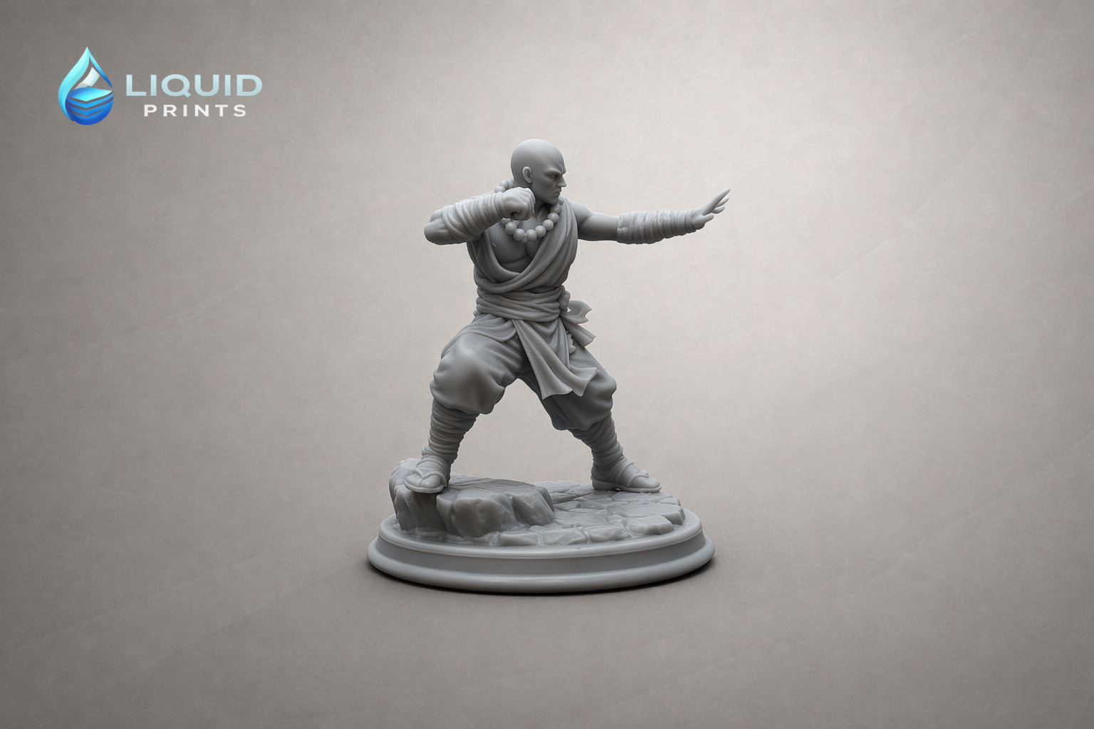 Kaelen Stormfist – Monk
