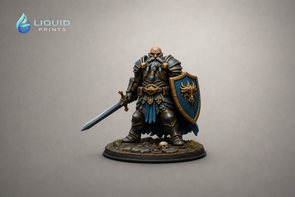 Thorin Ironguard – Warrior