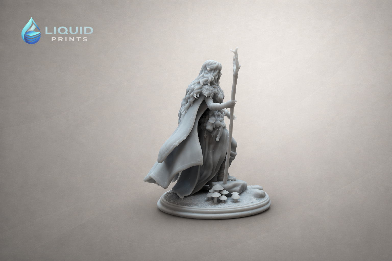 Elaria Thornveil – Druid