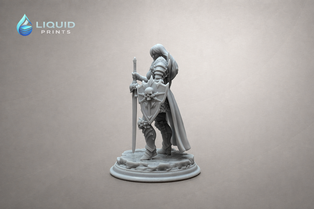 Valeria Grimward – Dark Paladin
