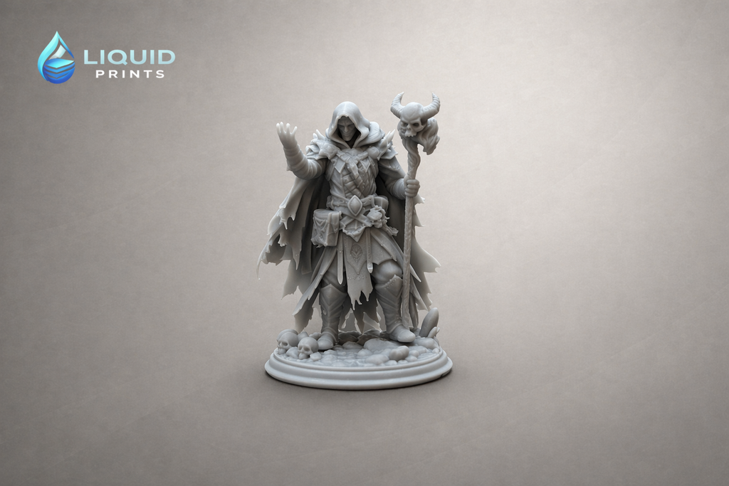 Morveth Duskbinder – Warlock