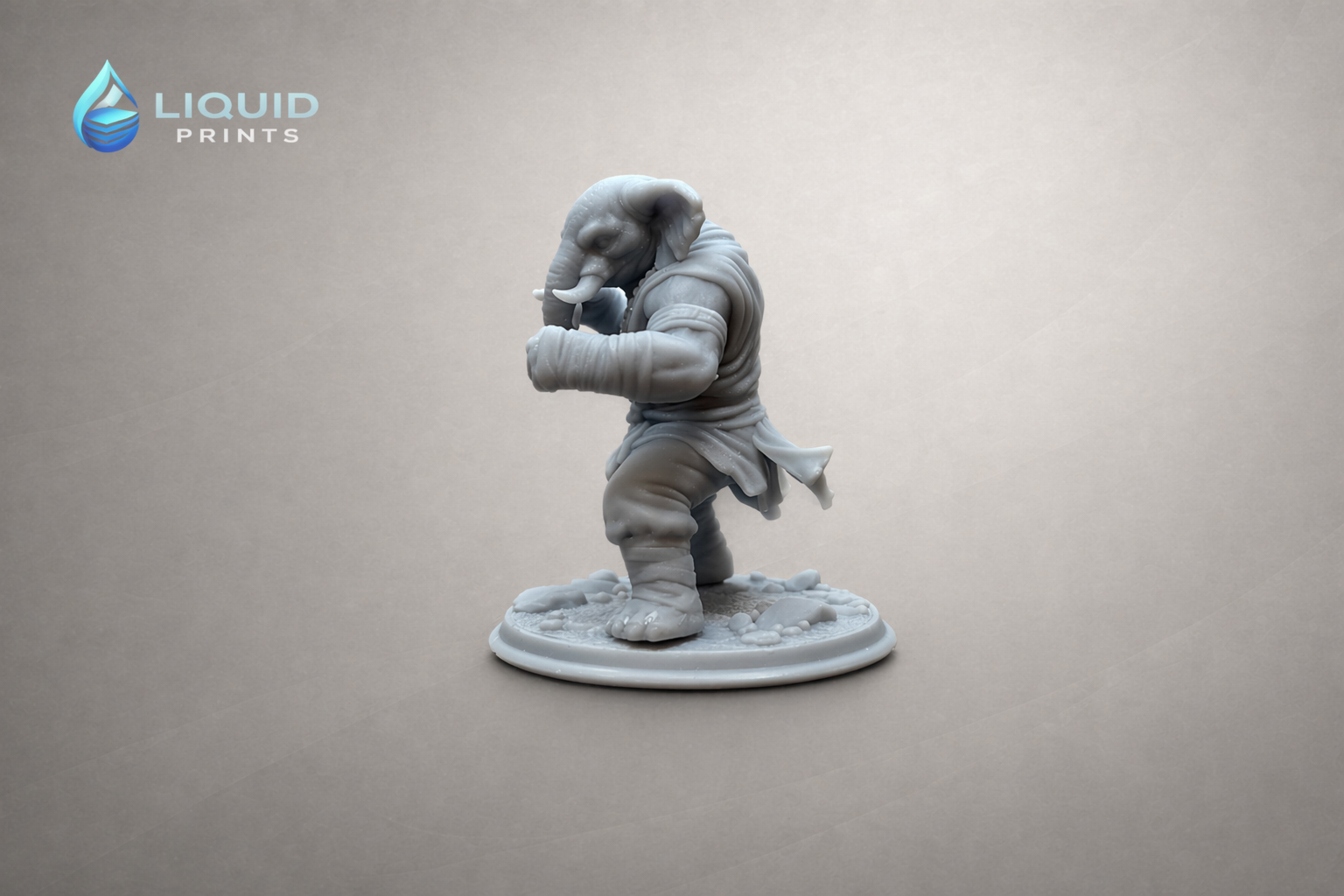 Zenker Stonehide – Loxodon Monk