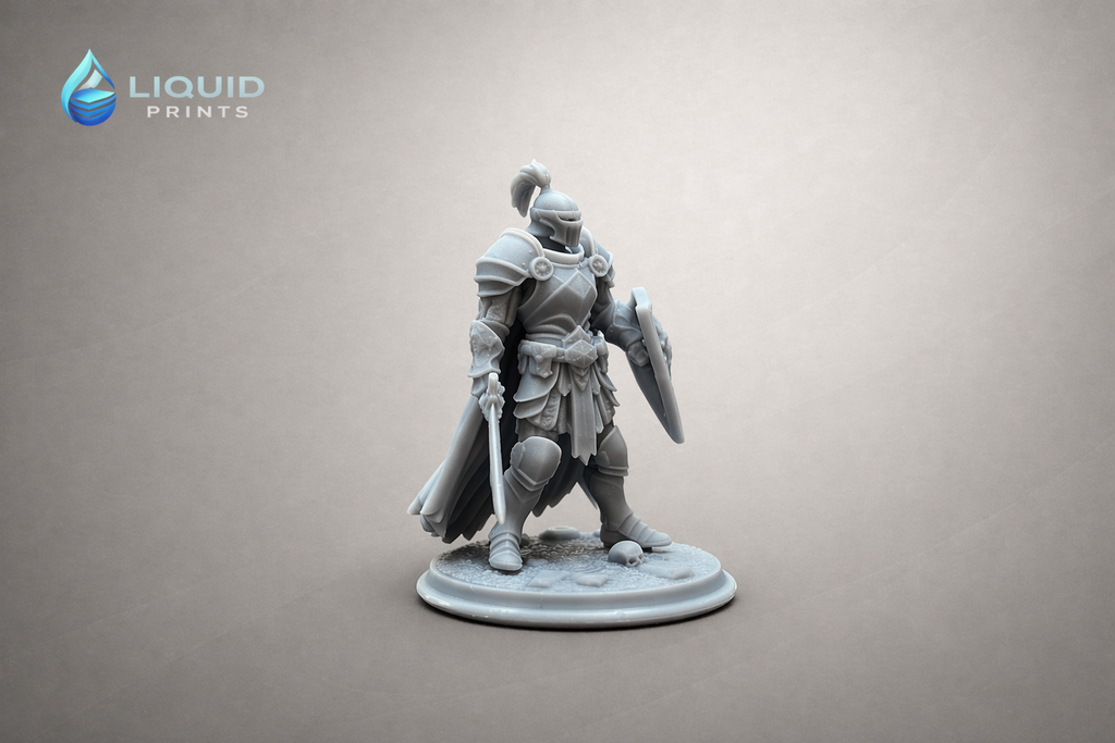 Ser Kael Brightshield – Warrior