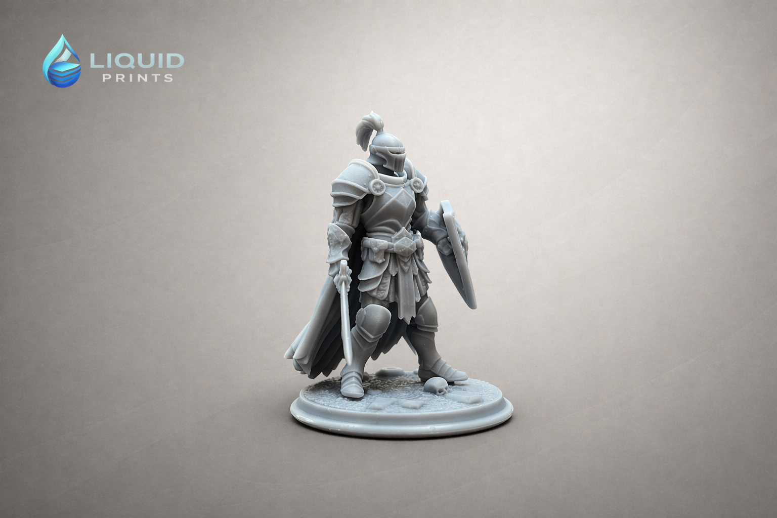 Ser Kael Brightshield – Warrior