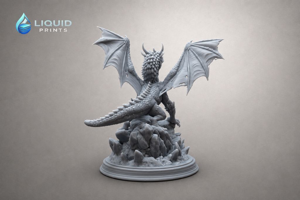 Ignaroth the Emberclaw – Fire Dragon