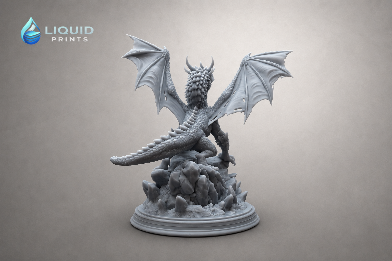 Ignaroth the Emberclaw – Fire Dragon