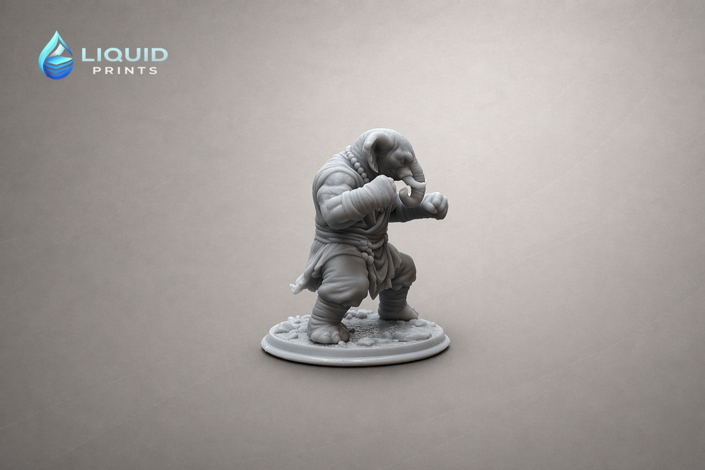 Zenker Stonehide – Loxodon Monk