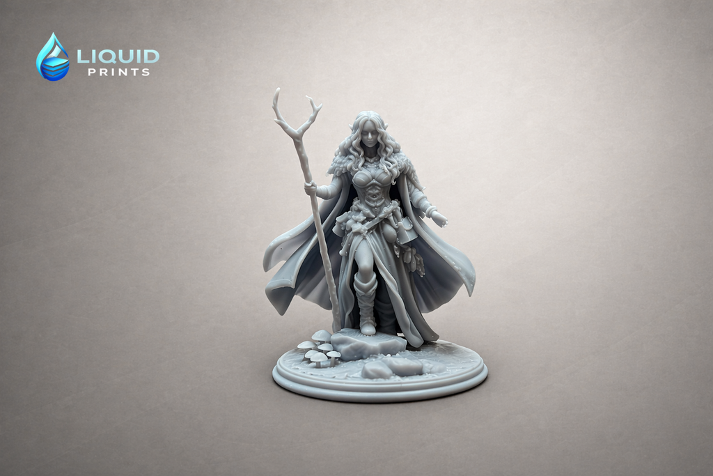 Elaria Thornveil – Druid