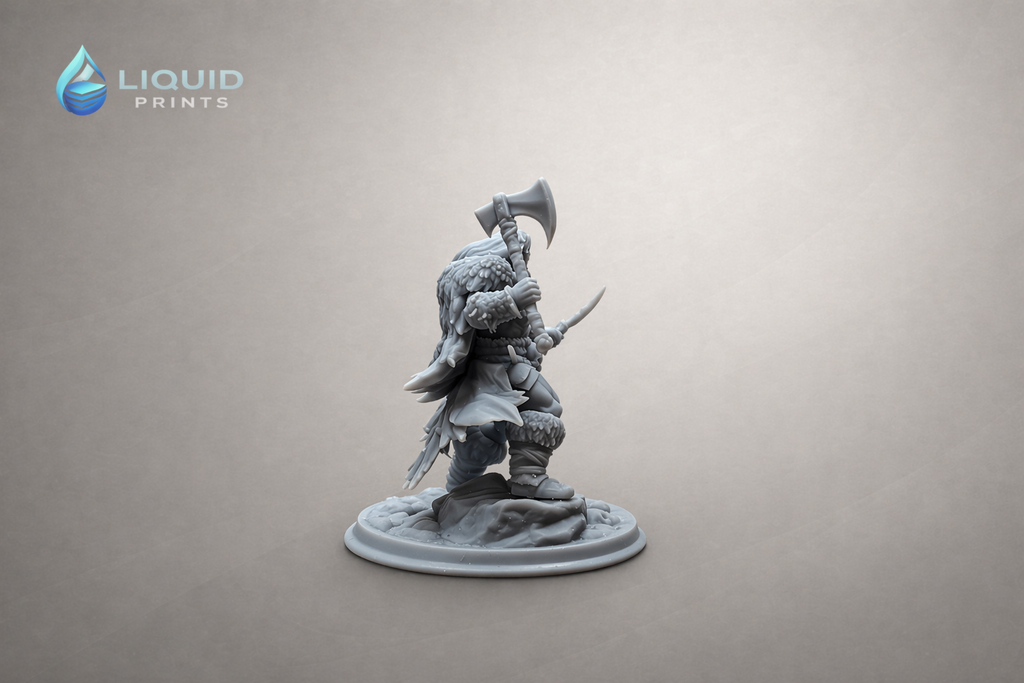 Gorak Skullcleaver – Barbarian
