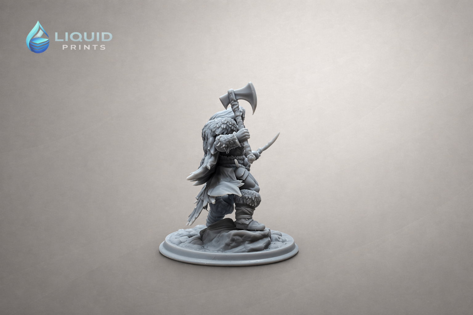 Gorak Skullcleaver – Barbarian