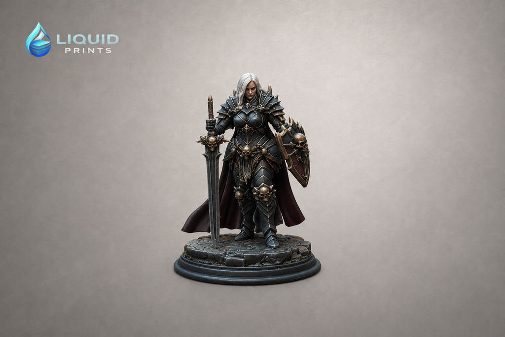 Valeria Grimward – Dark Paladin