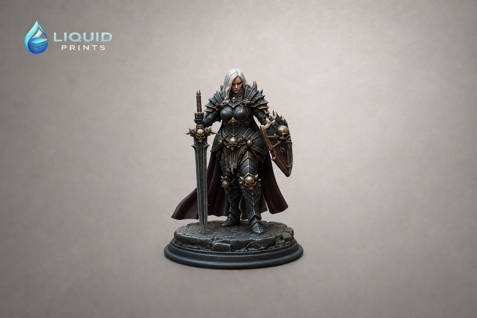 Valeria Grimward – Dark Paladin