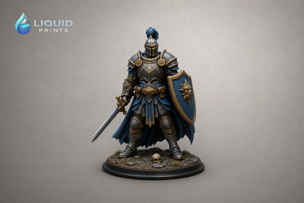 Ser Kael Brightshield – Warrior