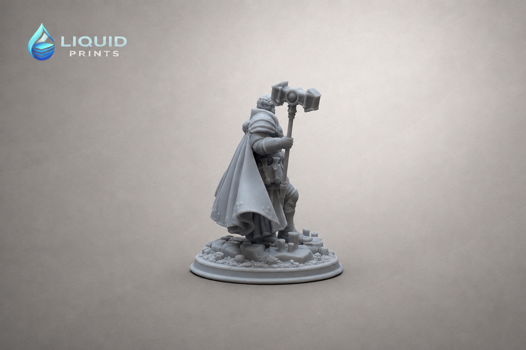 Baldric Dawnwarden – Cleric