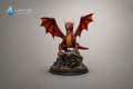 Ignaroth the Emberclaw – Fire Dragon