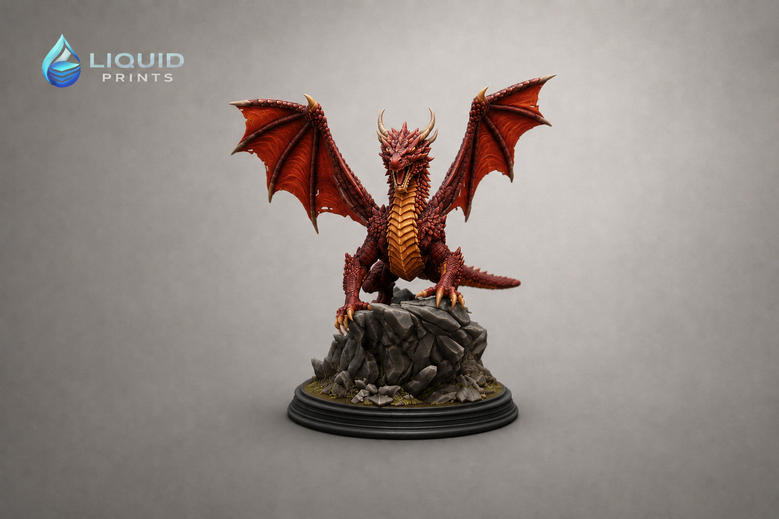 Ignaroth the Emberclaw – Fire Dragon