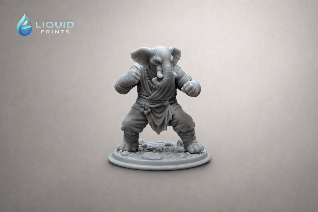Zenker Stonehide – Loxodon Monk