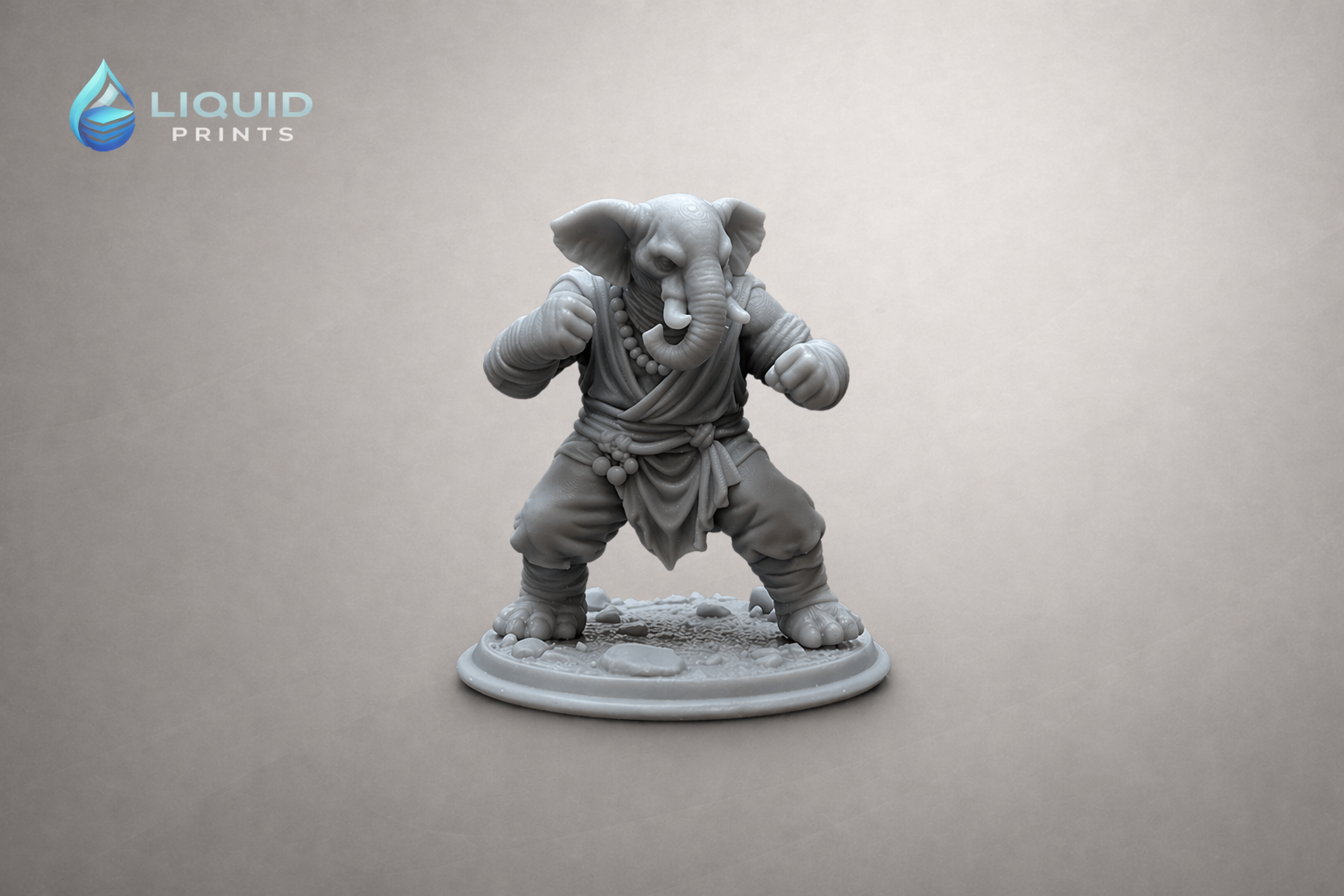 Zenker Stonehide – Loxodon Monk