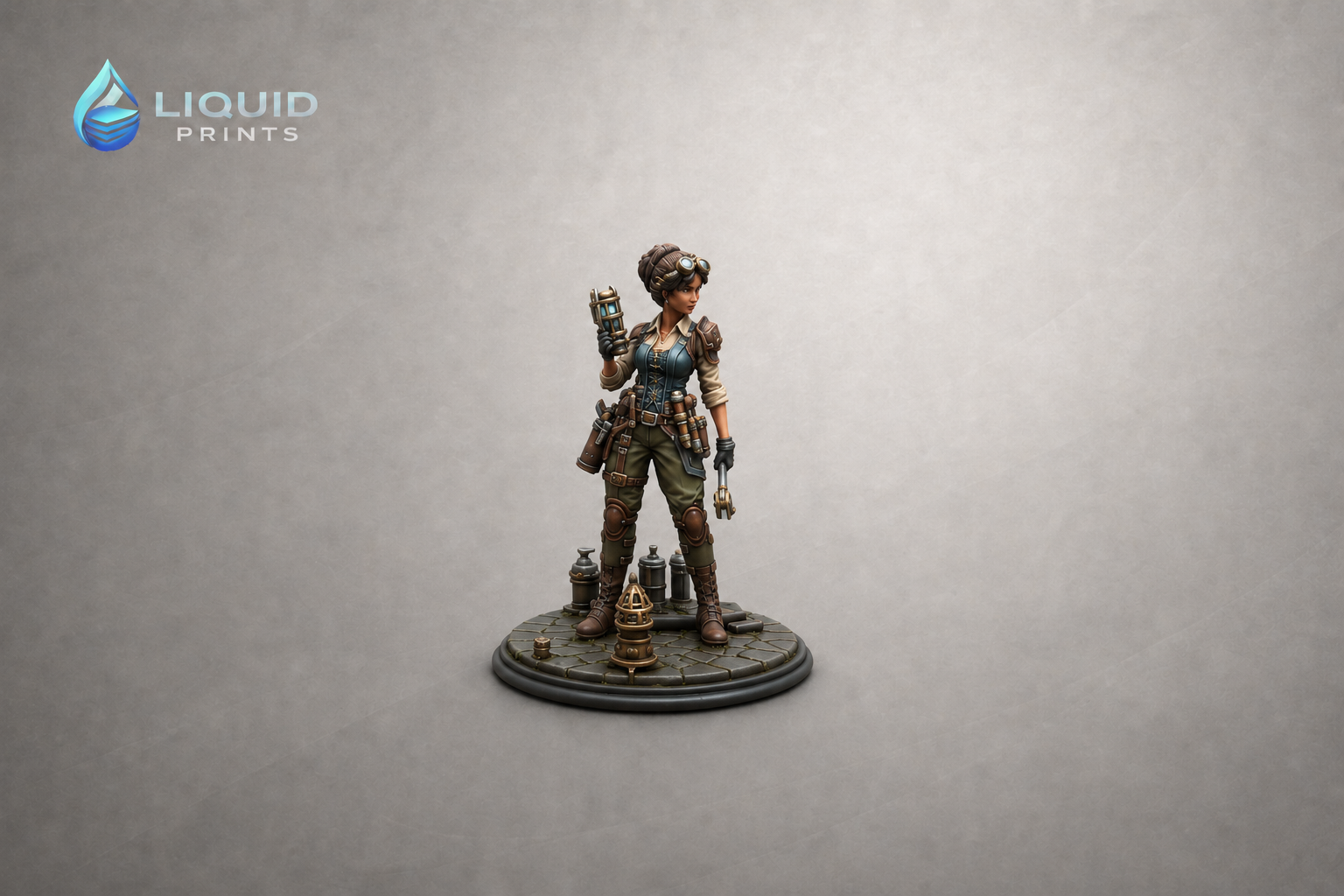 Elira Cogspark - Artificer