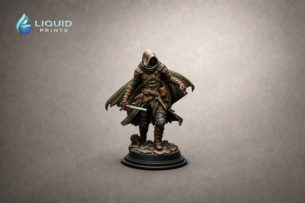 Griss Nightshade – Rogue
