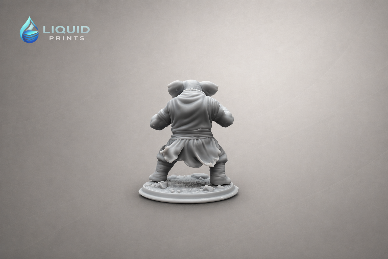 Zenker Stonehide – Loxodon Monk