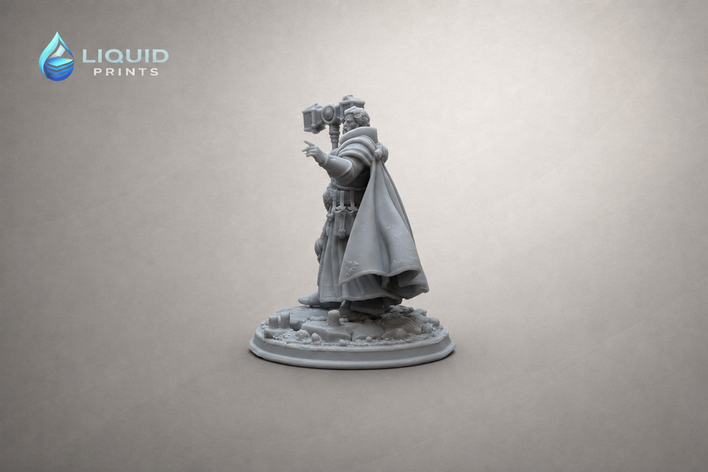 Baldric Dawnwarden – Cleric