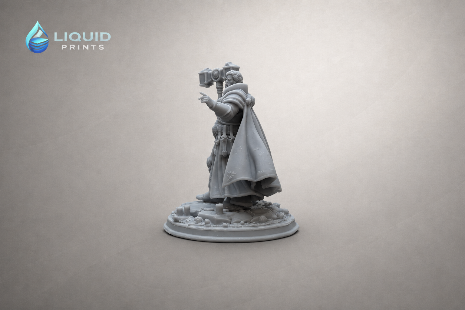 Baldric Dawnwarden – Cleric