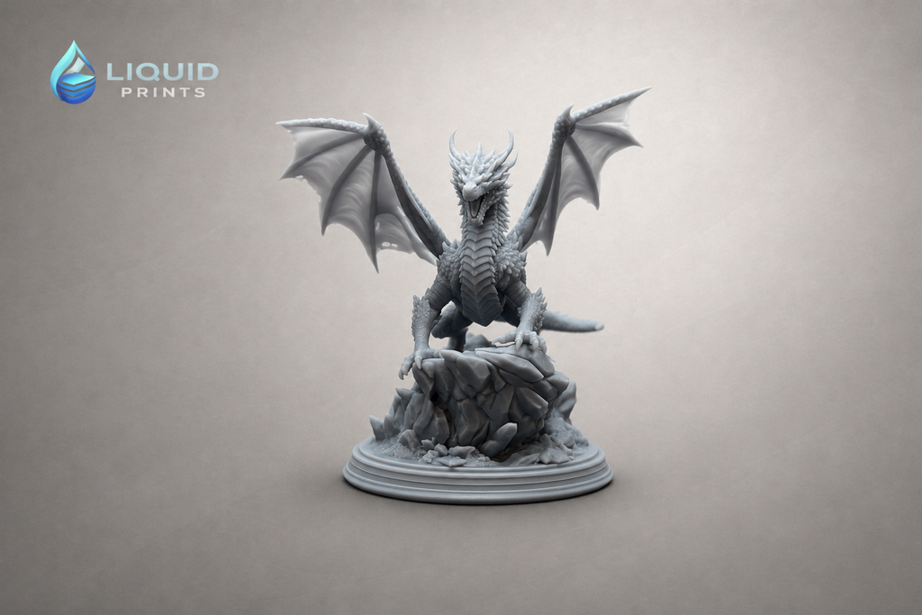 Ignaroth the Emberclaw – Fire Dragon