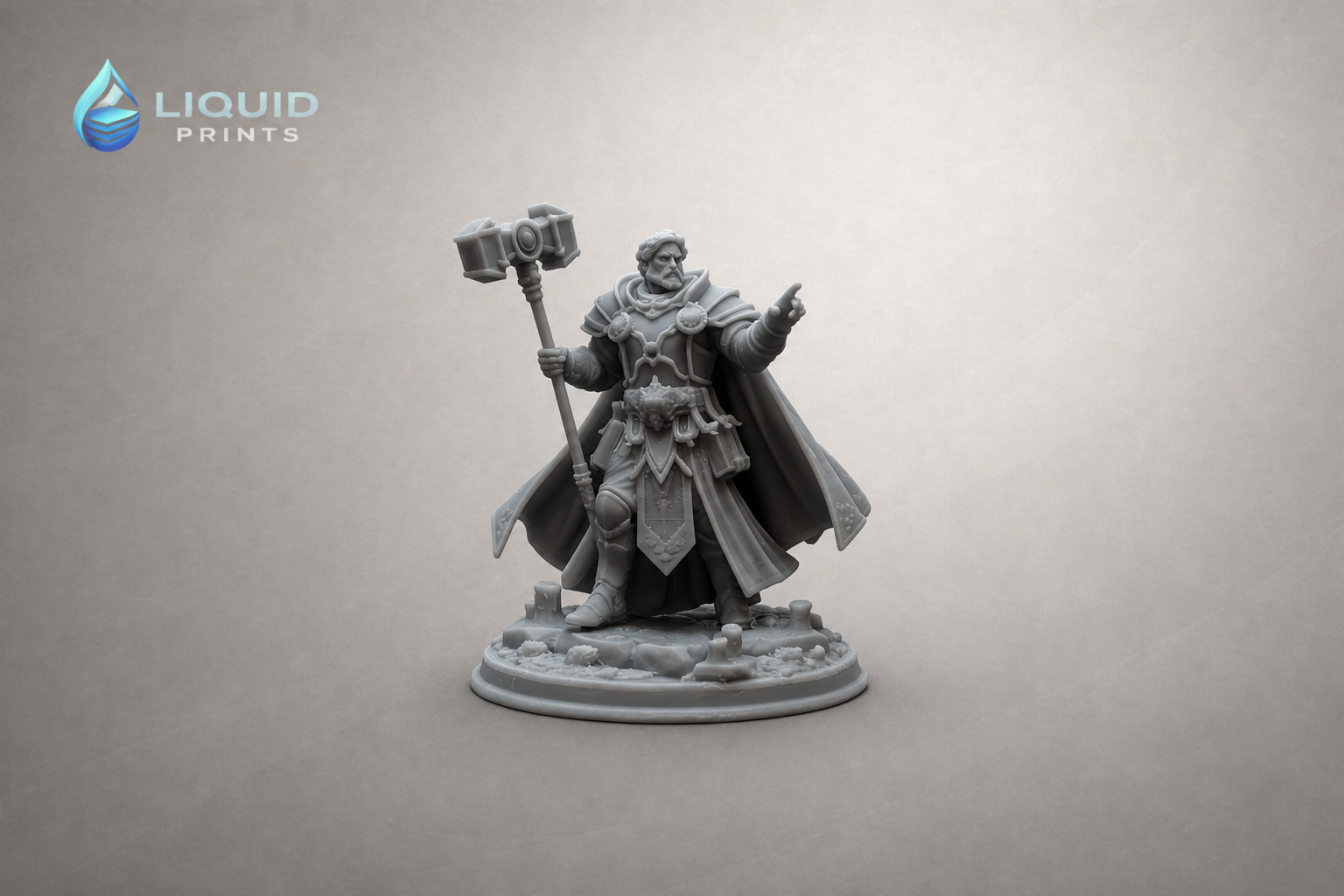 Baldric Dawnwarden – Cleric