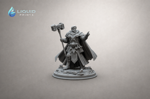 Baldric Dawnwarden – Cleric