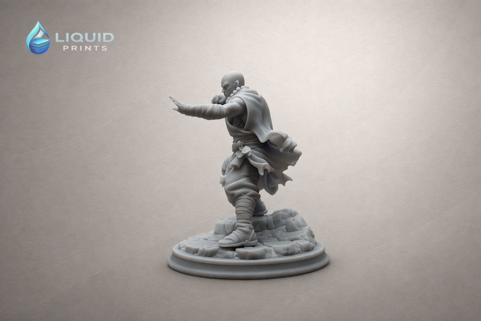 Kaelen Stormfist – Monk