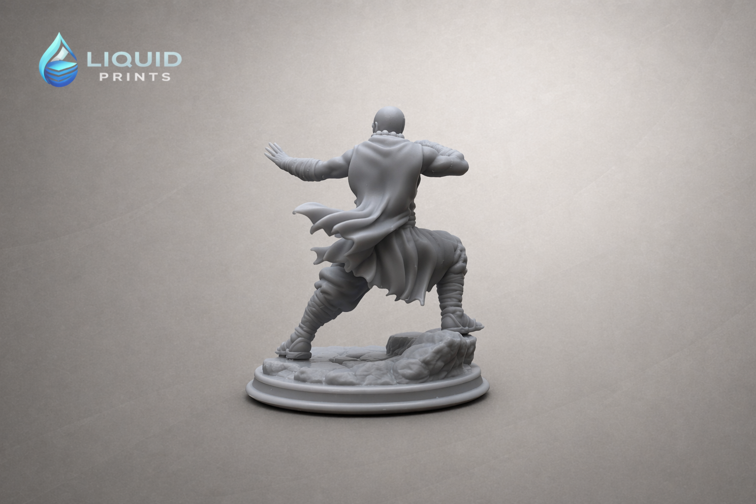 Kaelen Stormfist – Monk