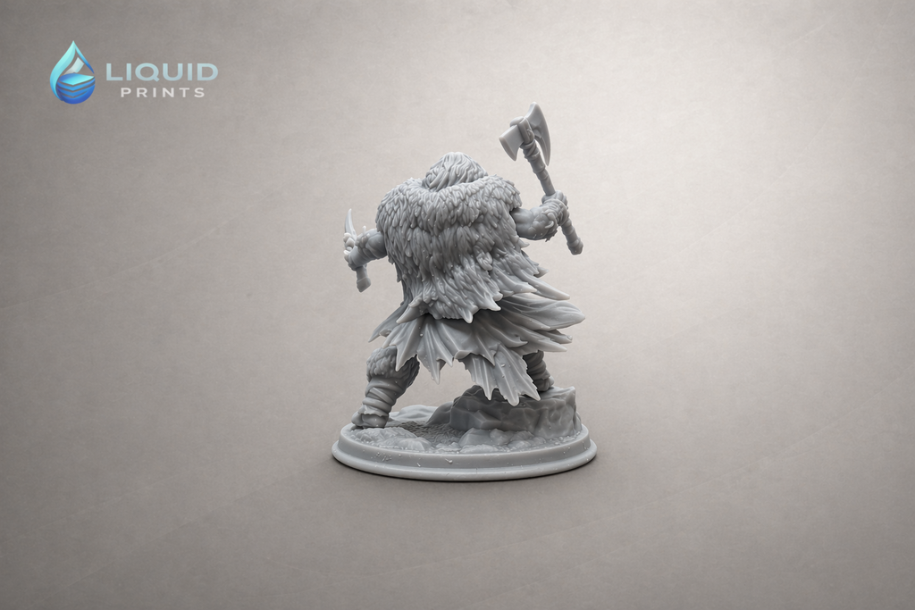 Gorak Skullcleaver – Barbarian