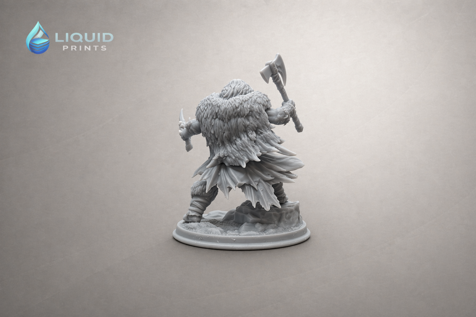 Gorak Skullcleaver – Barbarian
