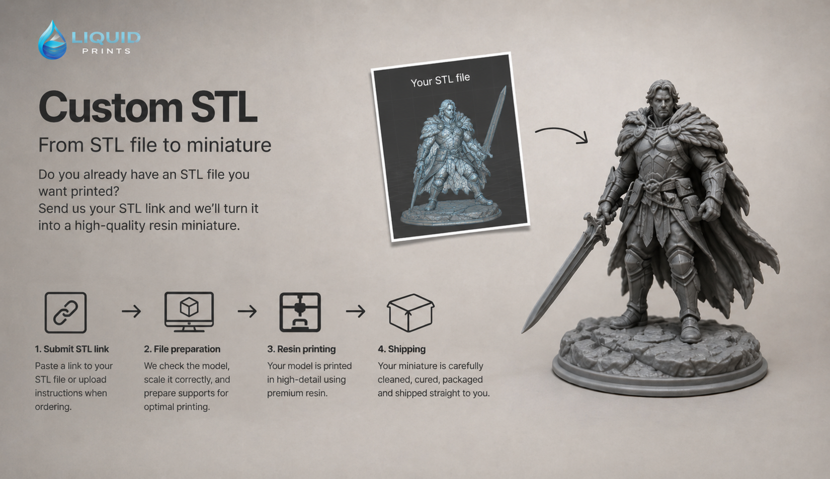 Custom STL