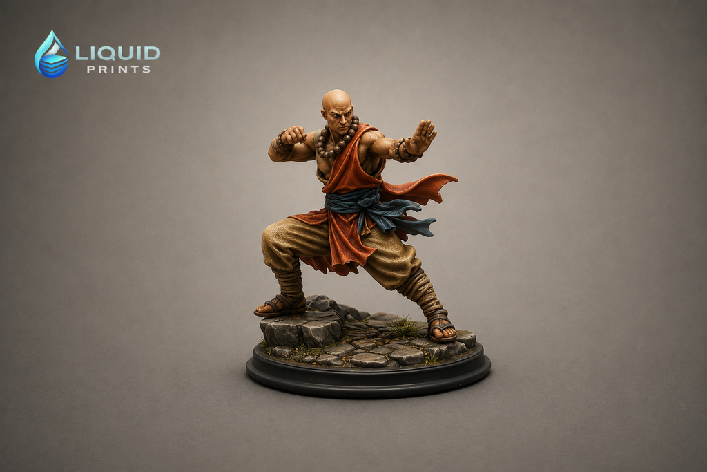 Kaelen Stormfist – Monk
