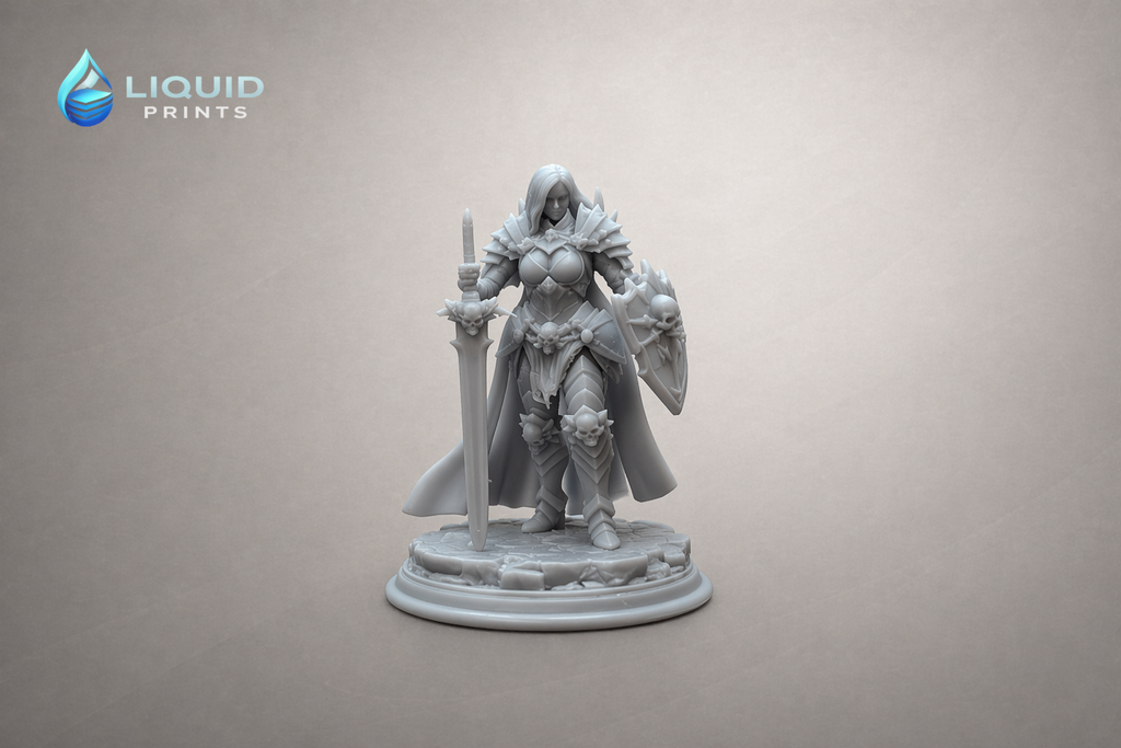 Valeria Grimward – Dark Paladin