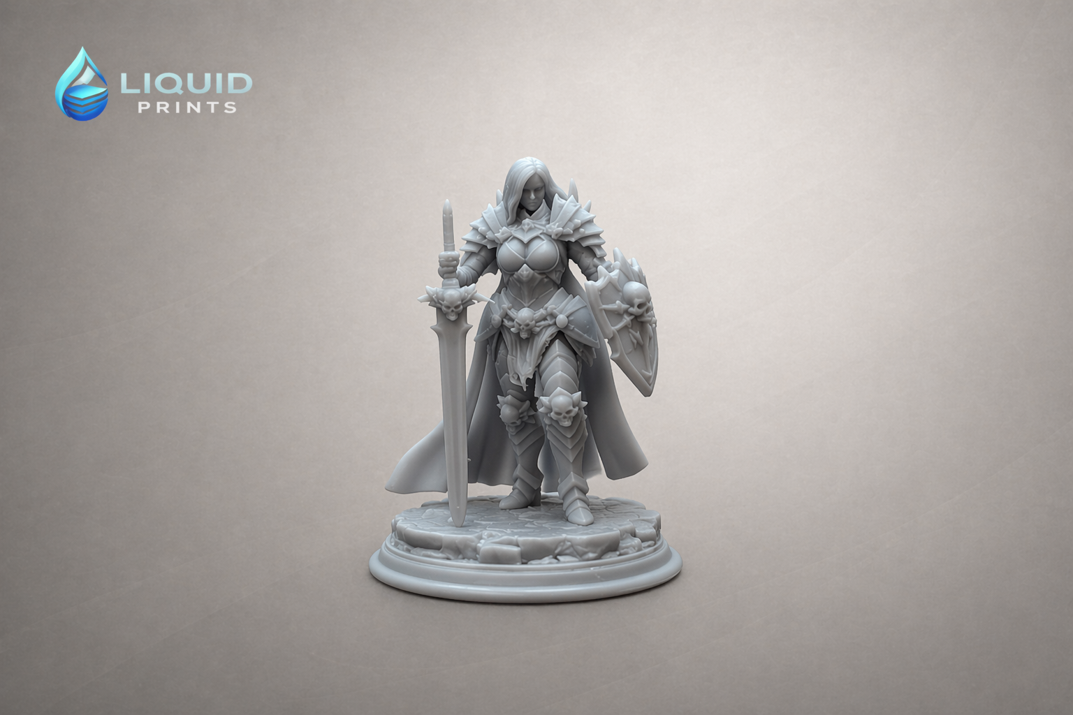 Valeria Grimward – Dark Paladin