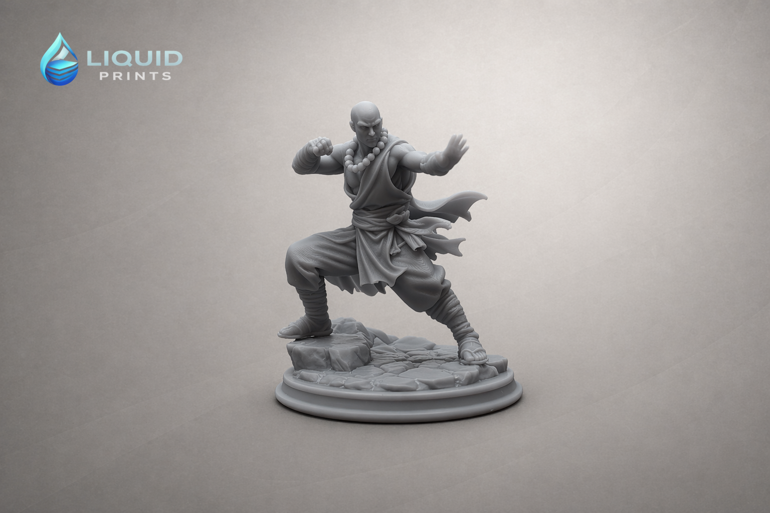 Kaelen Stormfist – Monk