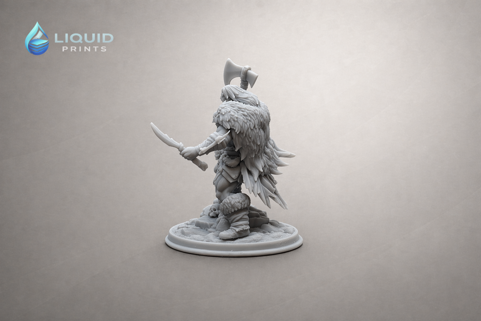 Gorak Skullcleaver – Barbarian