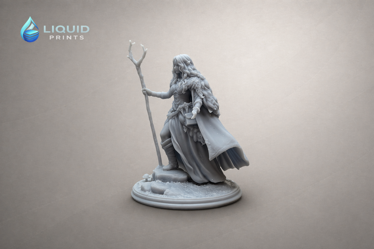 Elaria Thornveil – Druid
