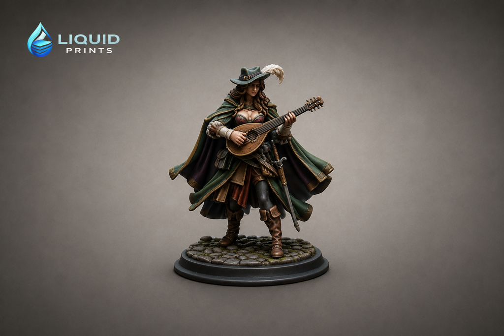 Lyra Windwhisper – Bard