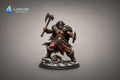 Gorak Skullcleaver – Barbarian
