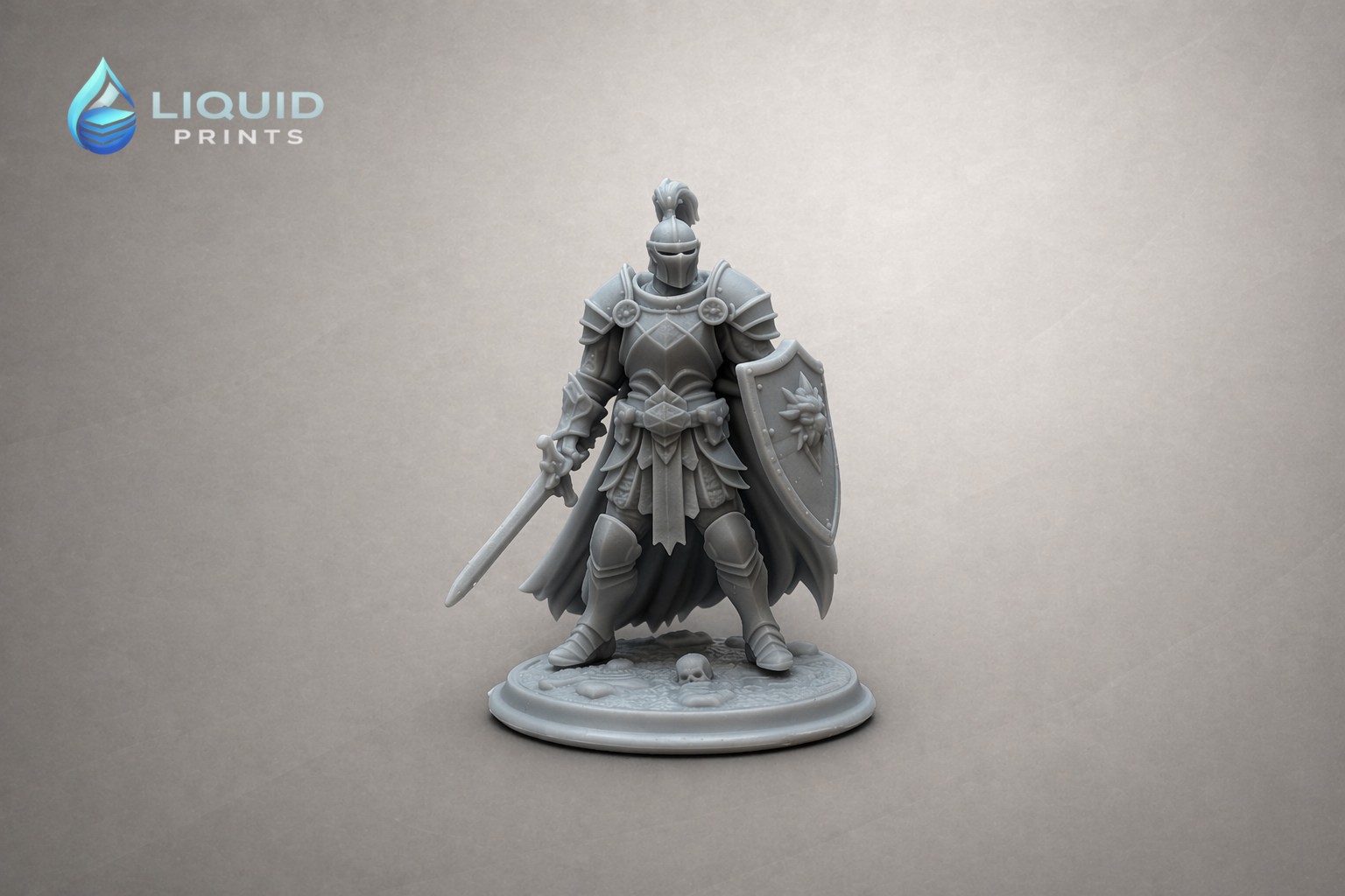 Ser Kael Brightshield – Warrior