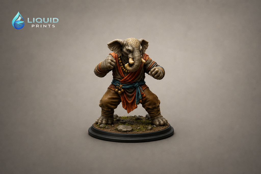 Zenker Stonehide – Loxodon Monk