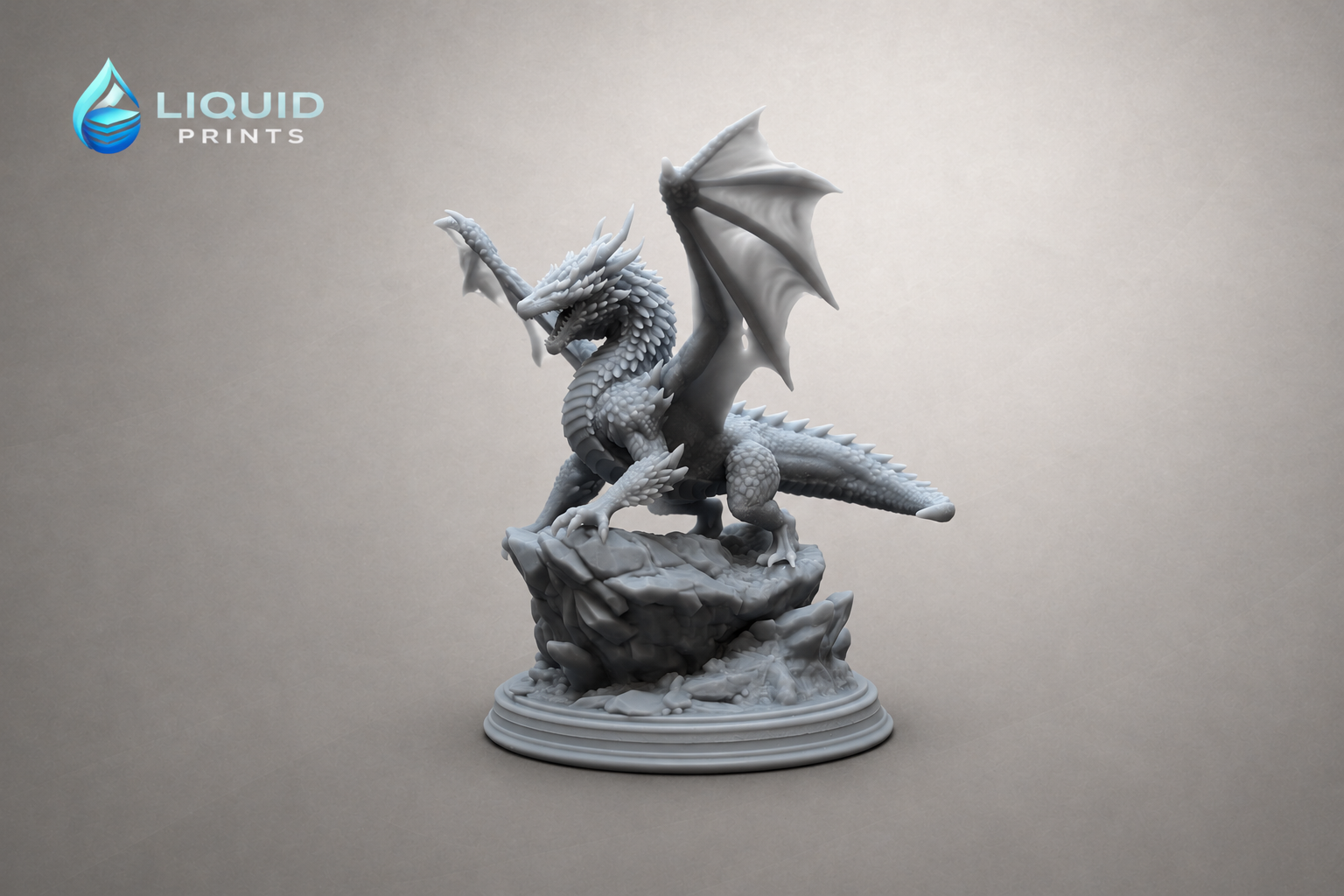 Ignaroth the Emberclaw – Fire Dragon