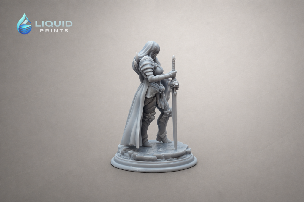 Valeria Grimward – Dark Paladin